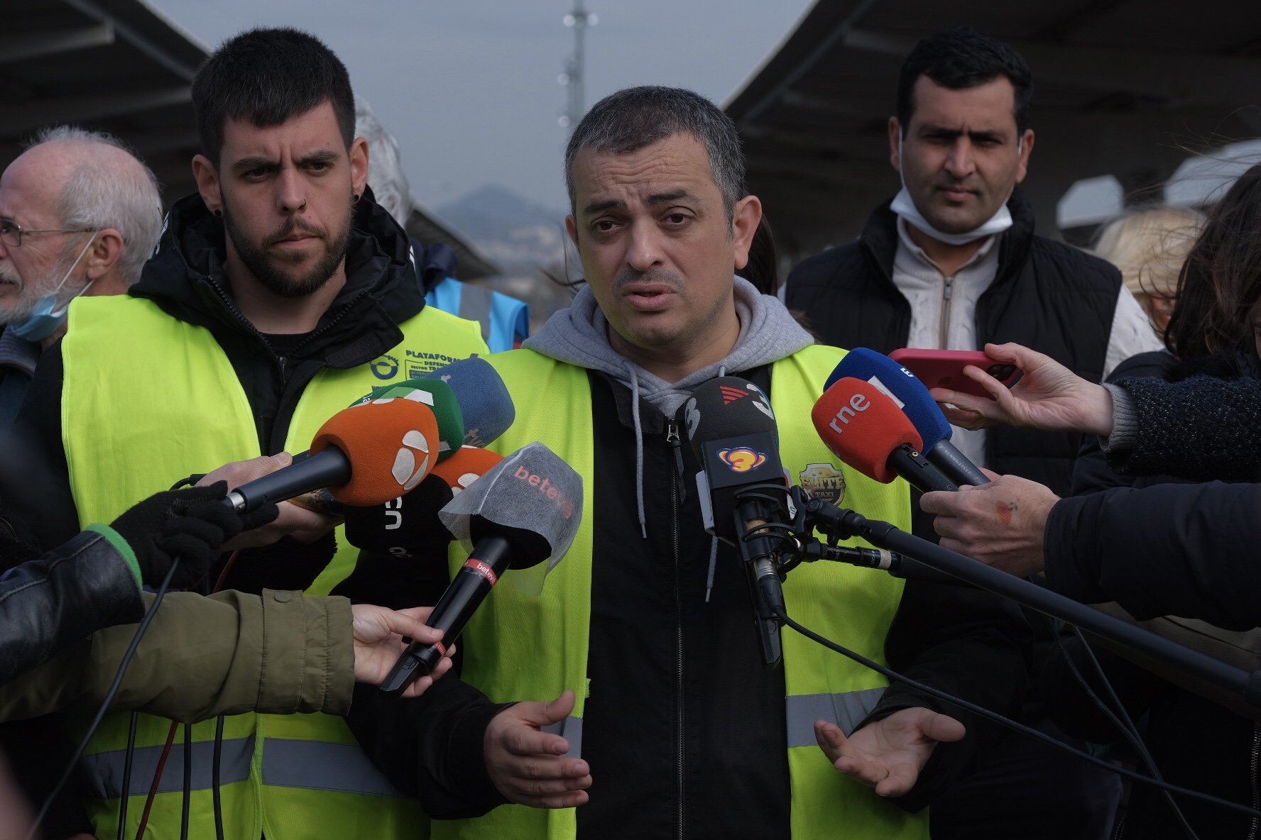 Élite Taxi pide el voto para Jaume Collboni en las elecciones municipales