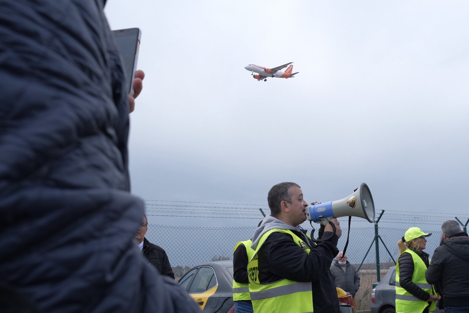 huelga taxis tito alvarez aeropuerto 23 marzo Carlos Baglietto