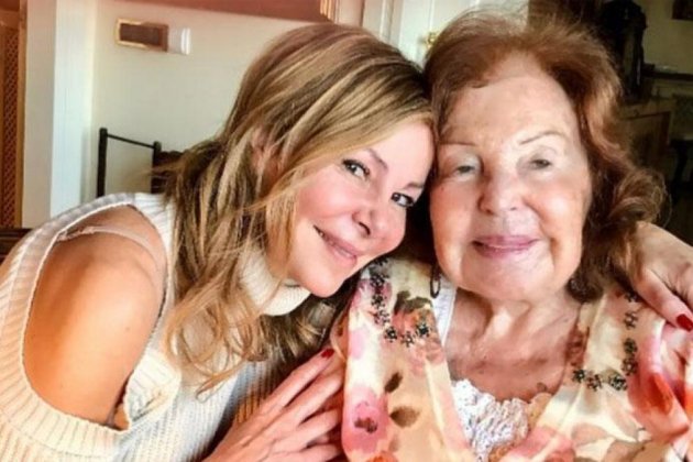 Ana Obregón i la seva mare