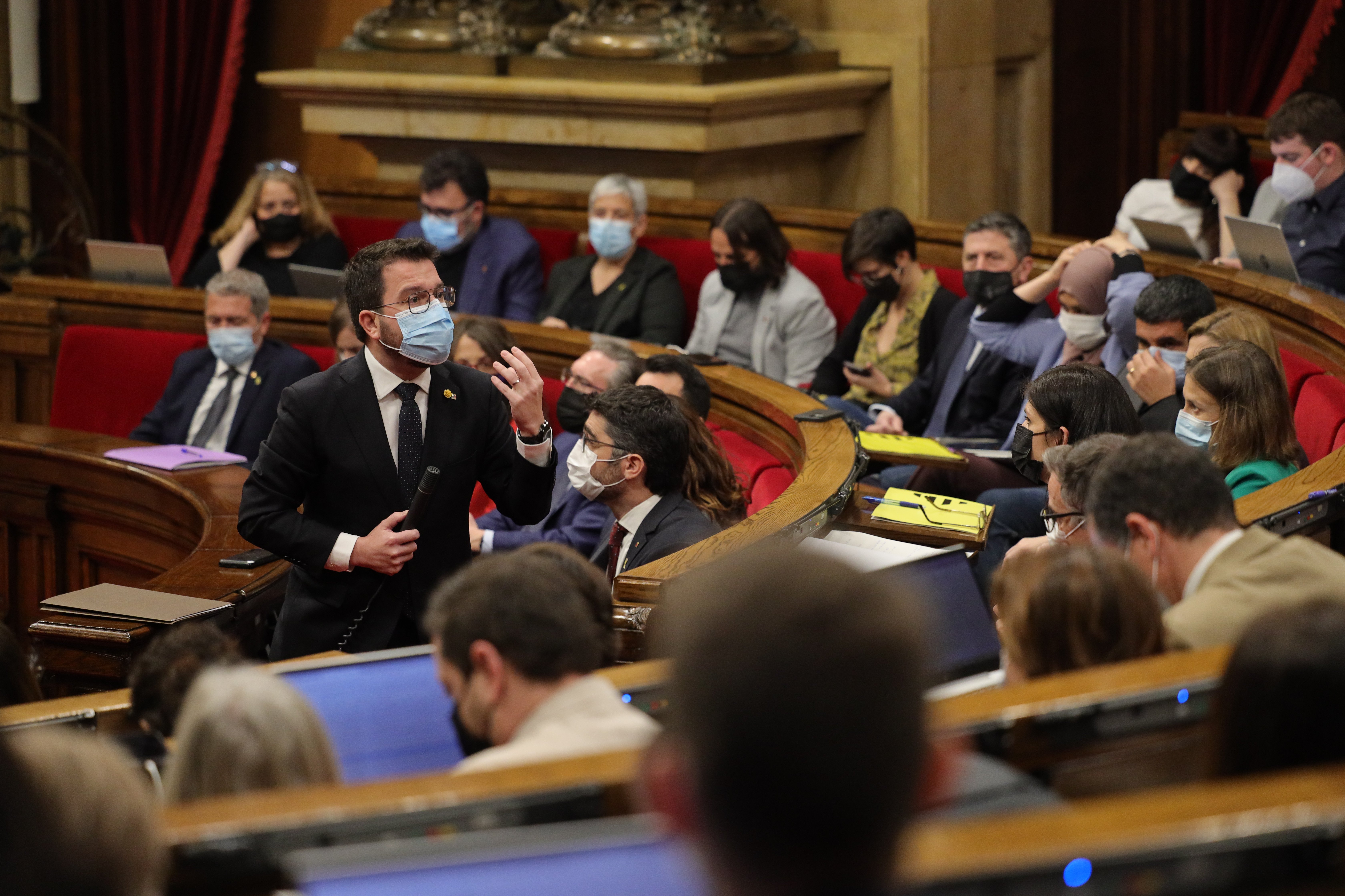 Aragonès: "No cessaré al conseller Cambray"