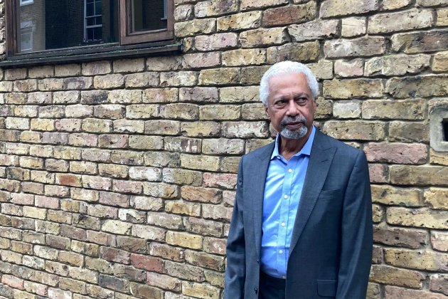 EuropaPress 4053379 filed 08 october 2021 united kingdom london tanzanian writer abdulrazak EuropaPress 4053379 filed 08 october 2021 united kingdom london tanzanian writer abdulrazak