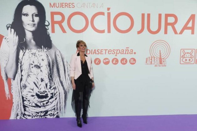 Rocío Garric MEDIASET HOMENATGE