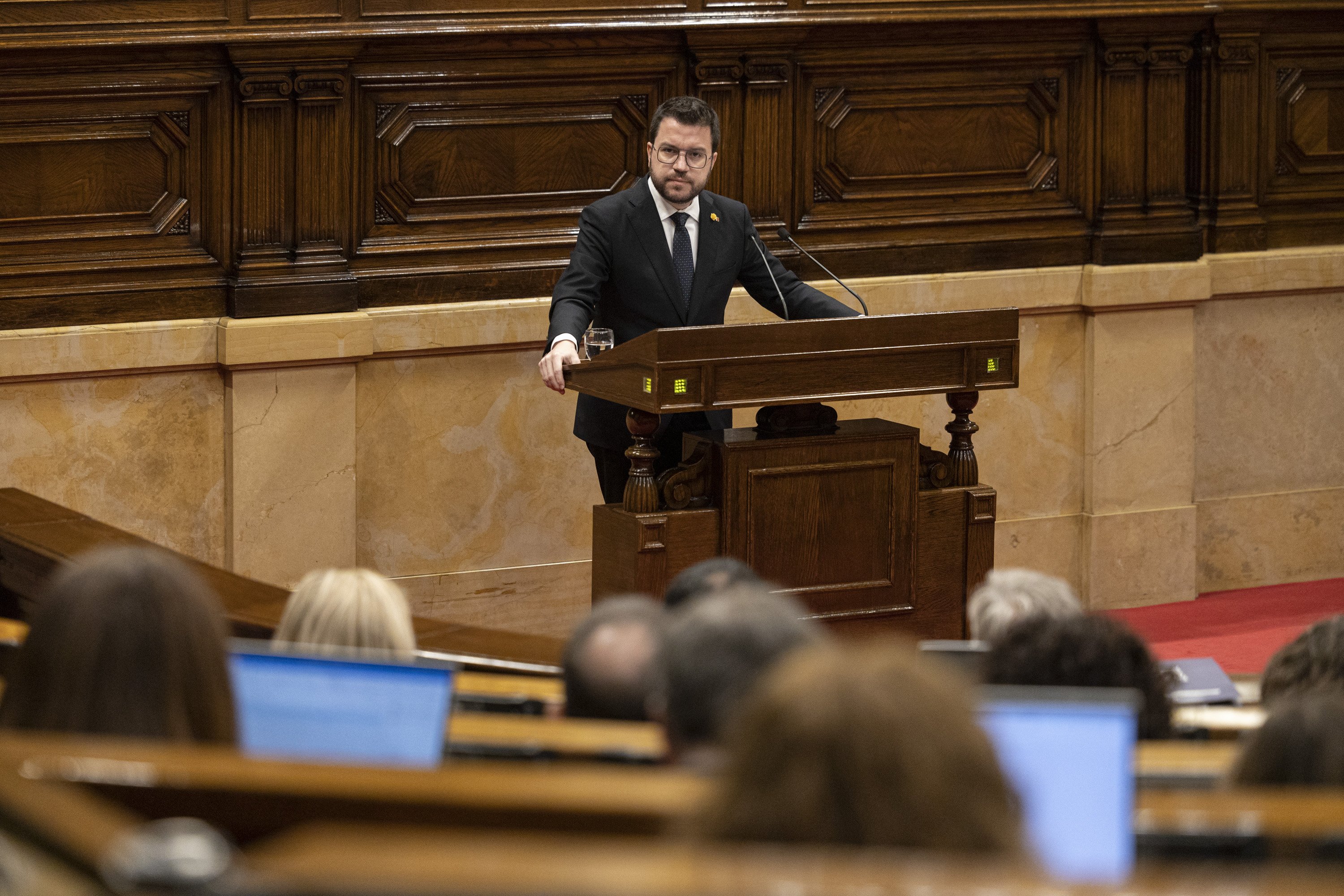 Aragonès es manté a favor del relleu dels Mossos i ataca els crítics: "Immorals"