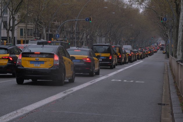 marcha lenta taxis 23 marzo carlos baglietto