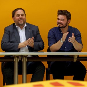 Junqueras Rufián ERC 26J Junqueras Rufián ERC 26J