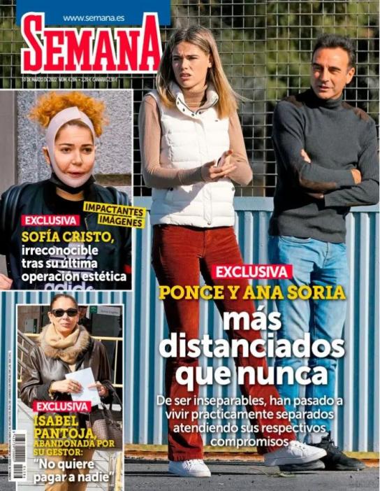 semana sofía cristo