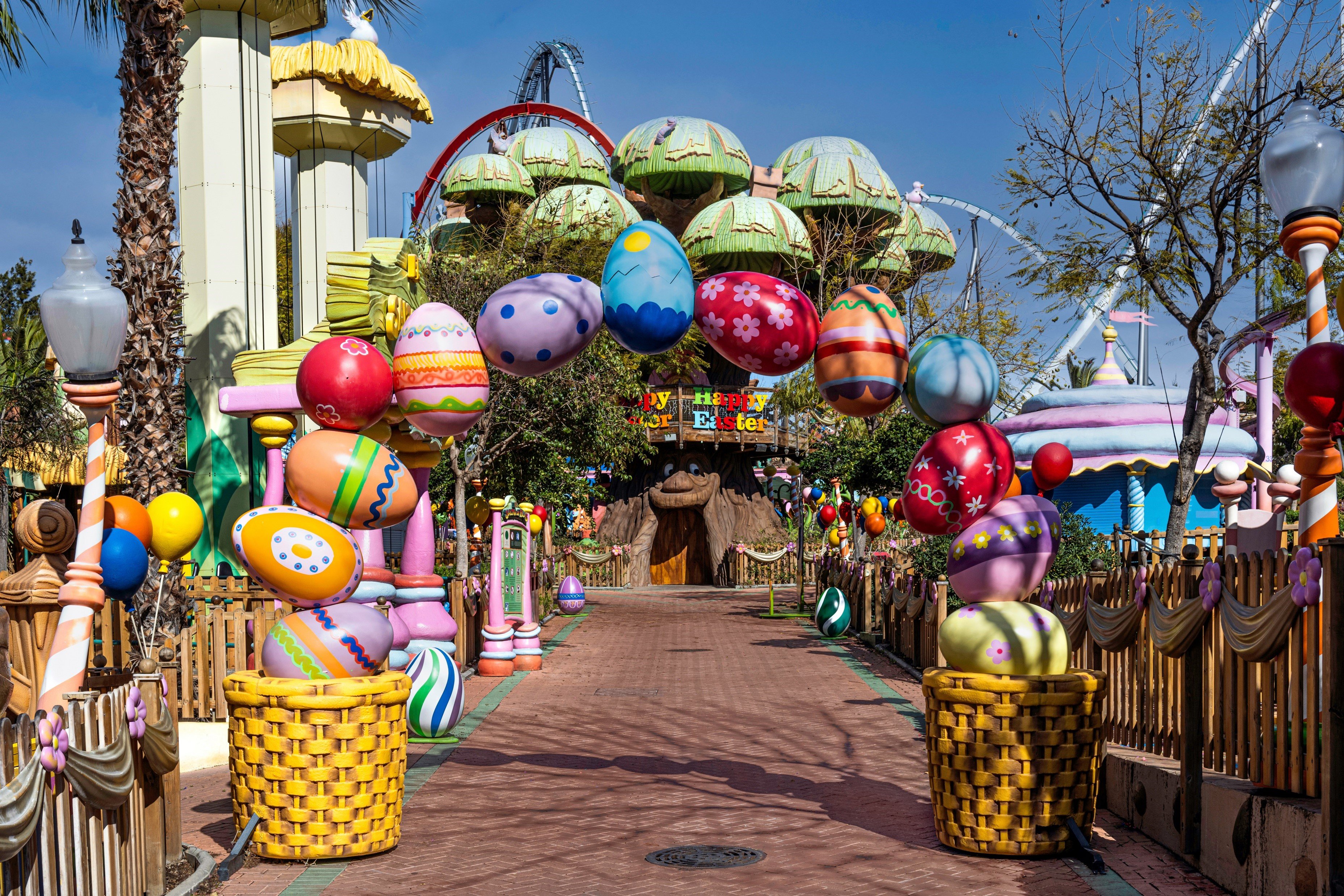 Easter Celebration SésamoAventura PortAventura World 1