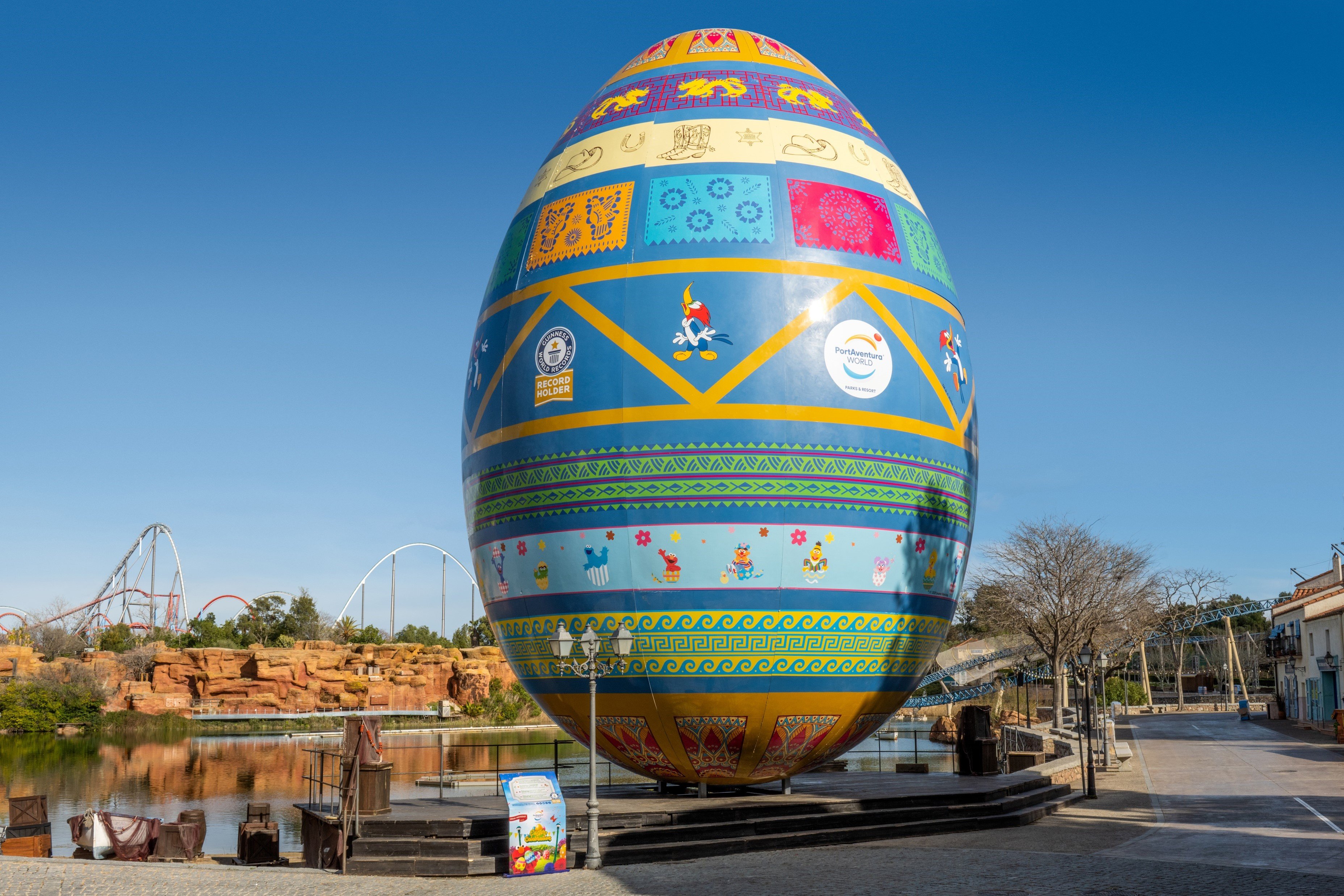 Easter Celebration Huevo de Pascua PortAventura World 1