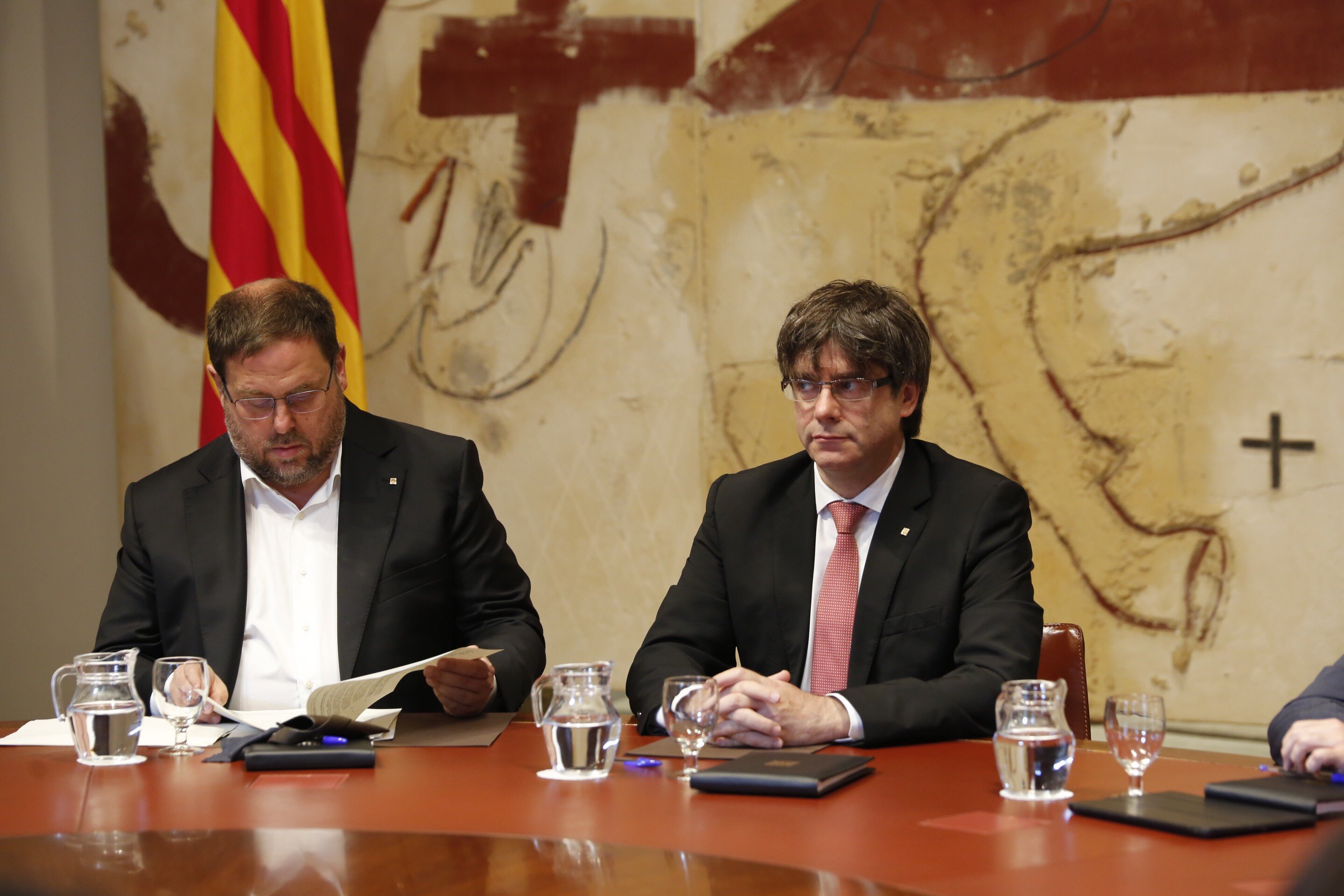 Puigdemont anula la agenda de mañana ante los inminentes cambios de Govern