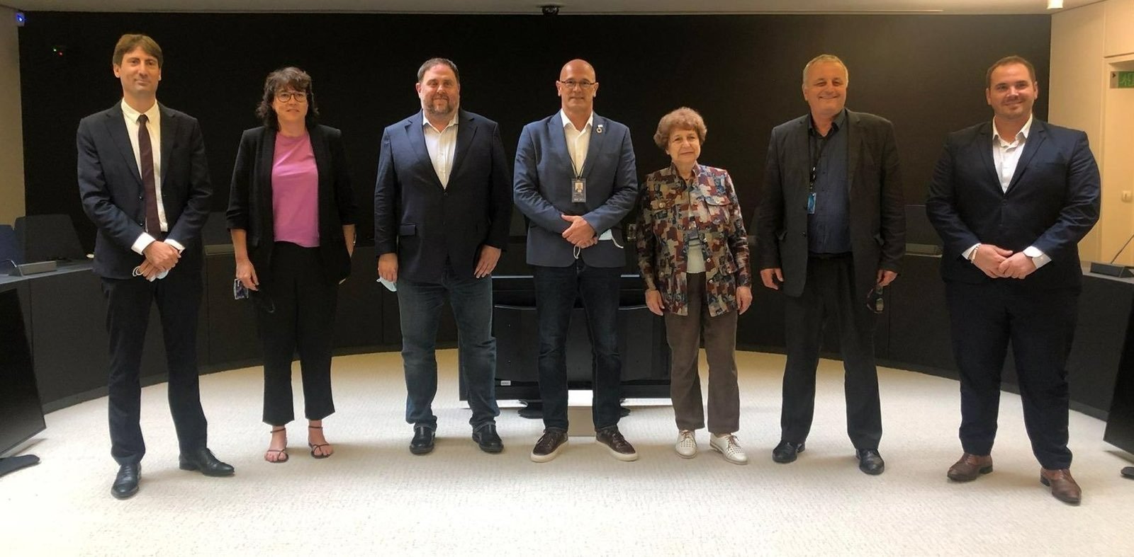 Abandona el grupo la eurodiputada prorrusa que compartía espacio con ERC