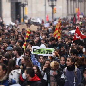 El TSJC apunta que la reforma educativa para superar el 25% de castellano puede ser inconstitucional