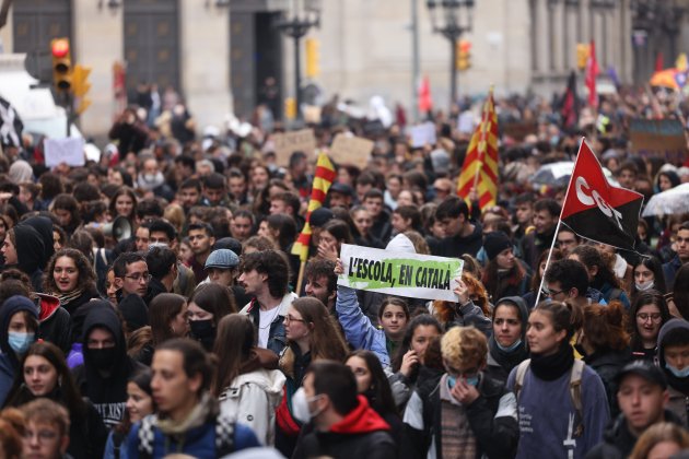 Vaga sentencia 25% castellanoa TSJC / Sergi Alcàzar