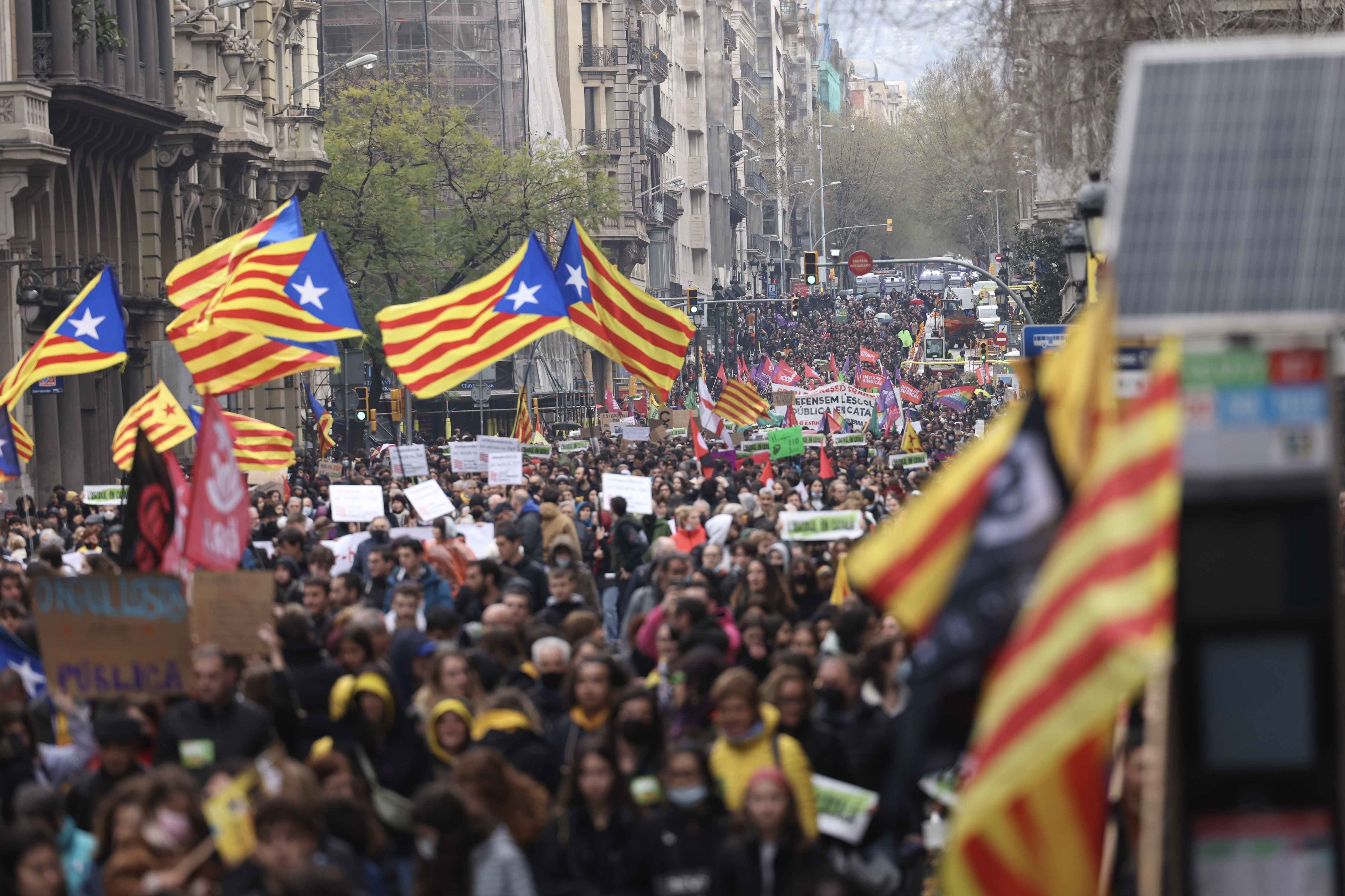 El TSJC descarta aplicar com a mesura cautelar el 25% de castellà a les escoles catalanes