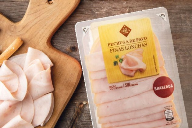 Pechuga de pavo La Tabla