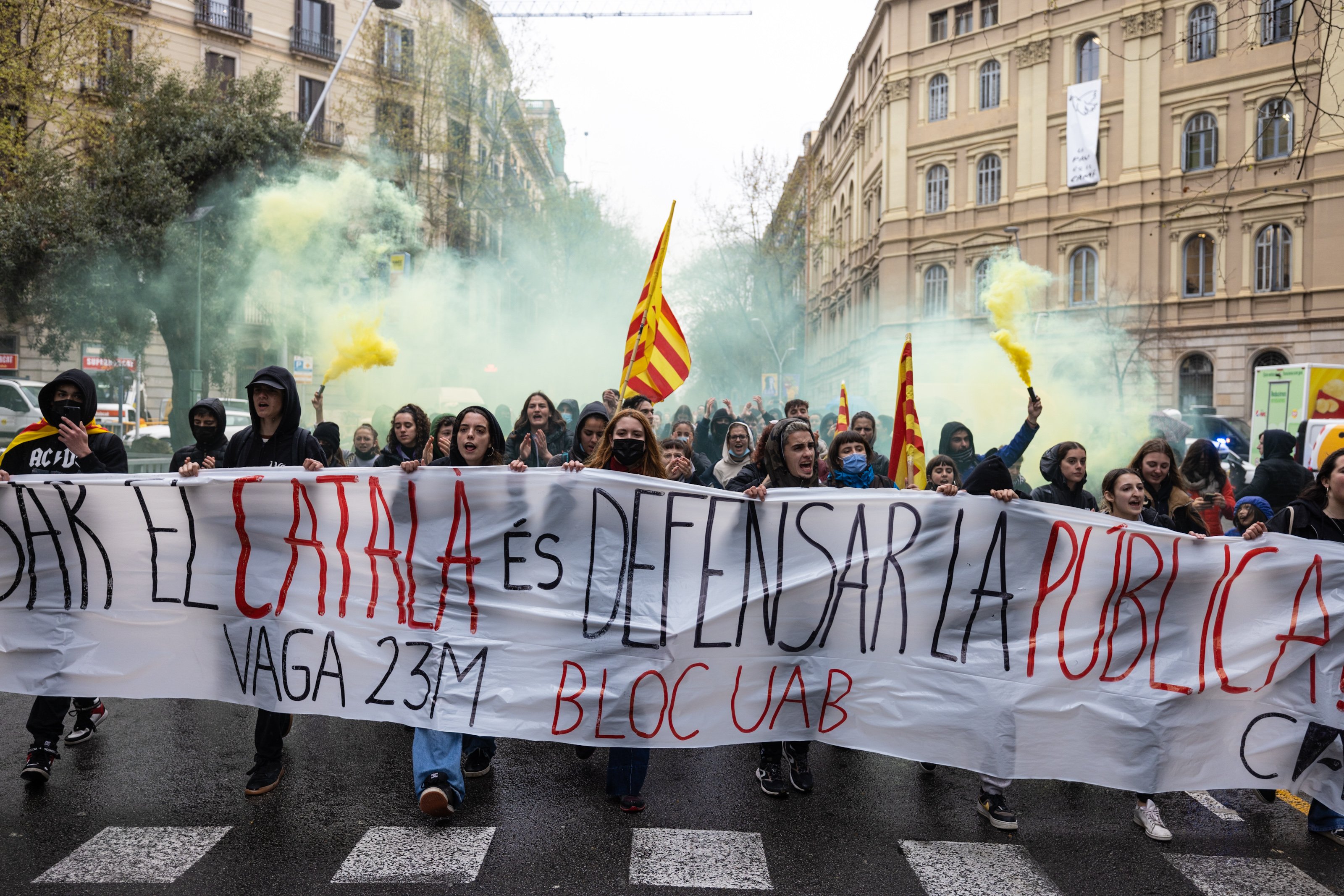 El secretari de Política Lingüística defensa l'acord: "Beneficia el català"