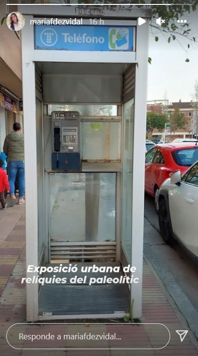 cabina telefonio