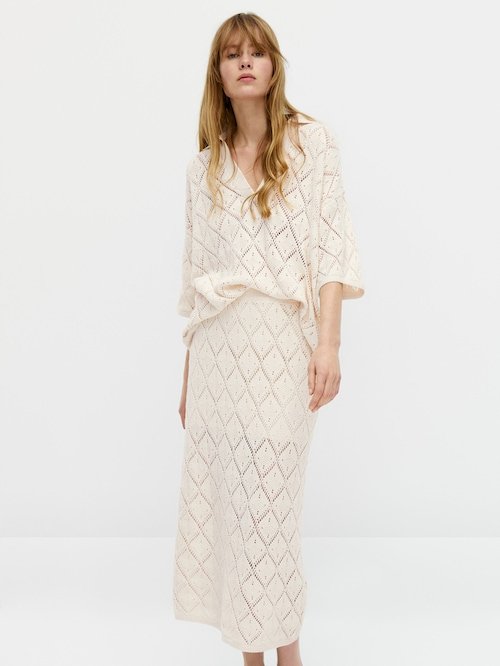 Faldilla|Falda de Massimo Dutti