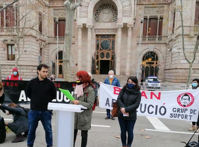 Primera condemna a un independentista per Tsunami, que té pendent un segon judici