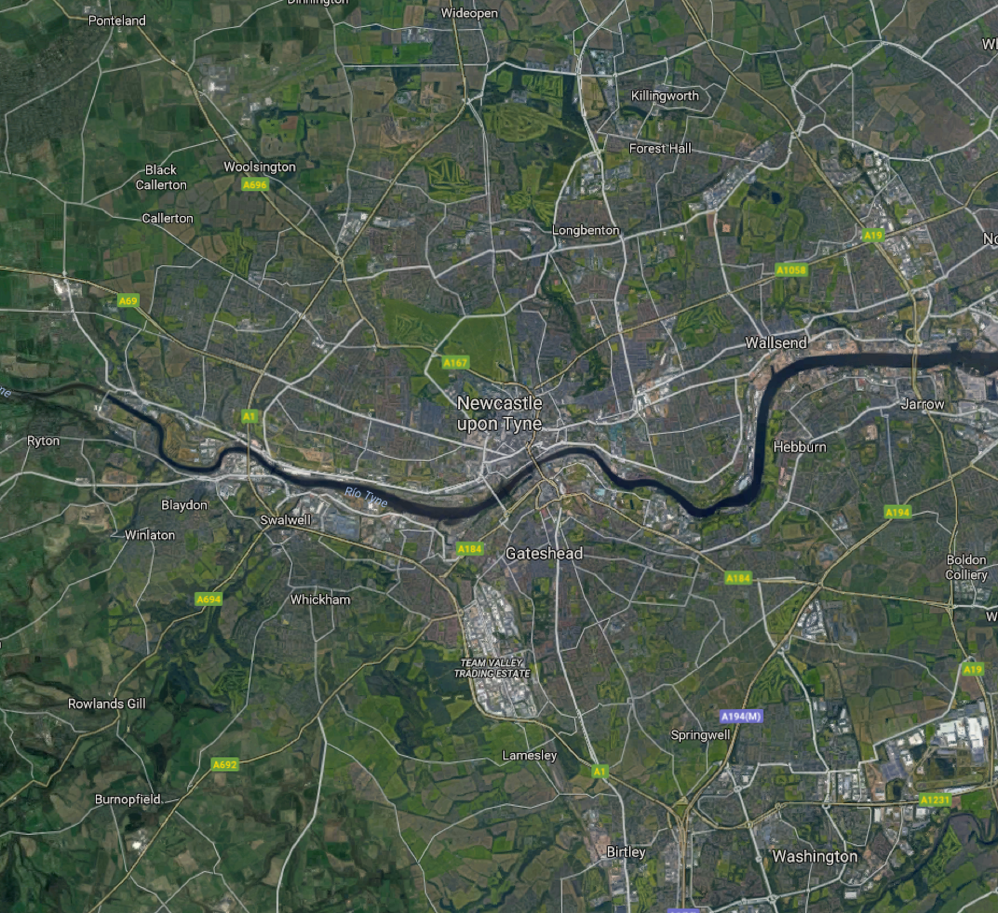 Un hombre secuestra varias personas con un cuchillo en el Reino Unido