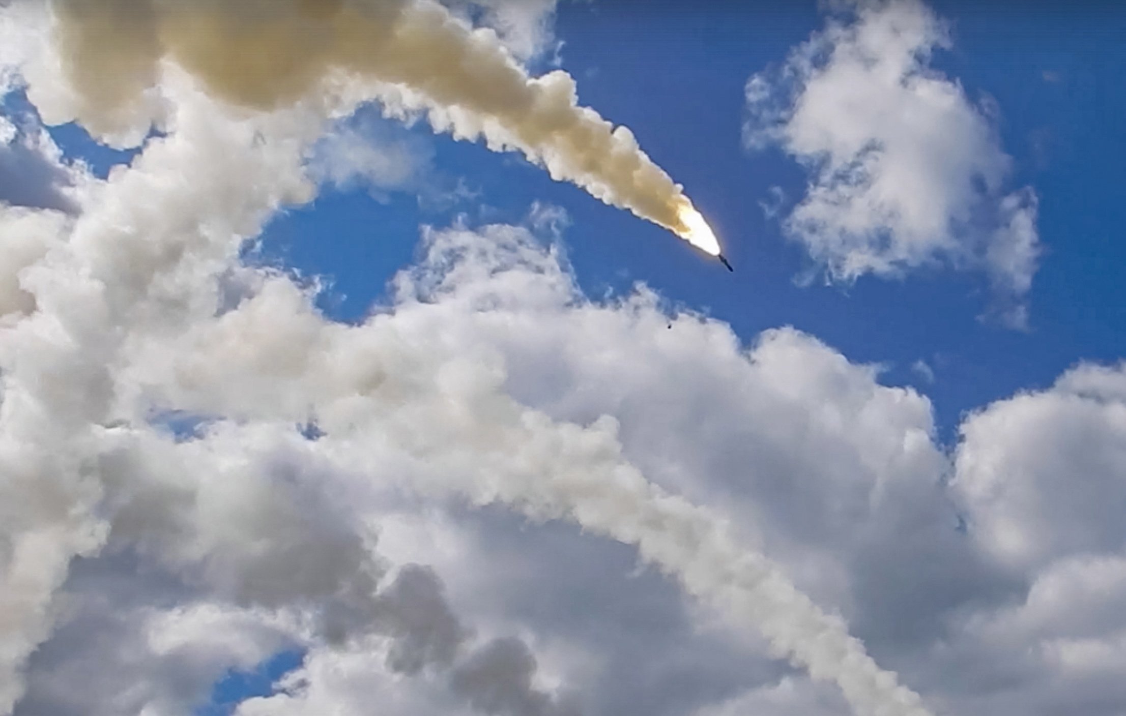 misil bomba bombardeo guerra ucrania rusia efe / Russian Defence Ministry