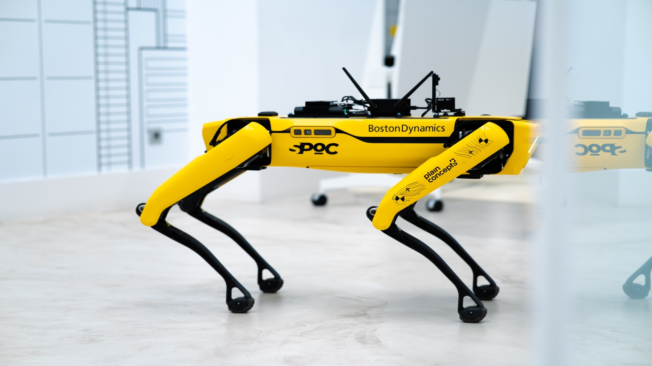 Hi ha un nou gos robot que fa de bomber