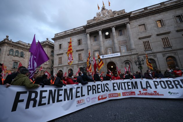 manifestación barcelona frenem els preus evitem la pobresa - Sergi Alcàzar