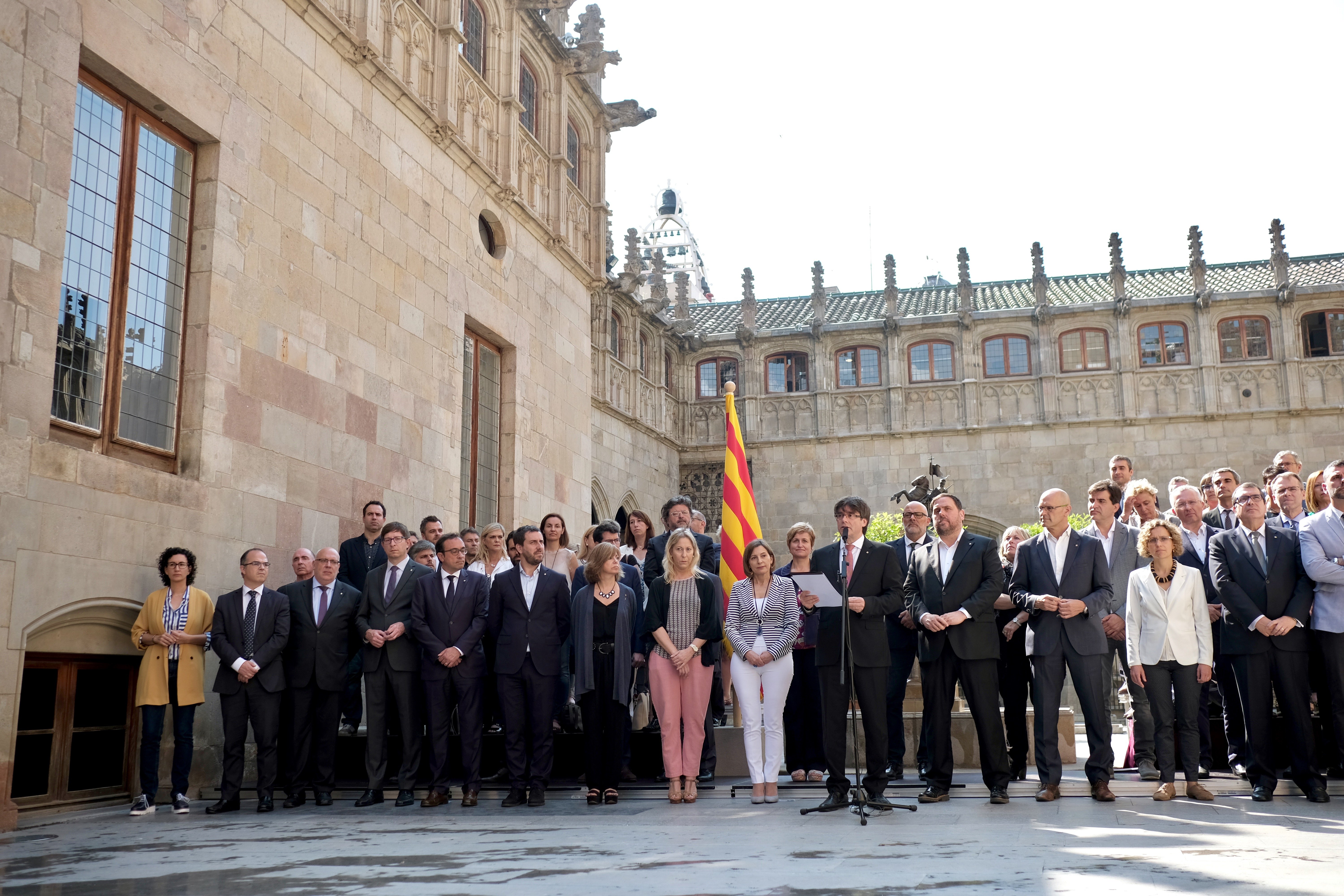 DOCUMENT: Discurs íntegre del president Puigdemont
