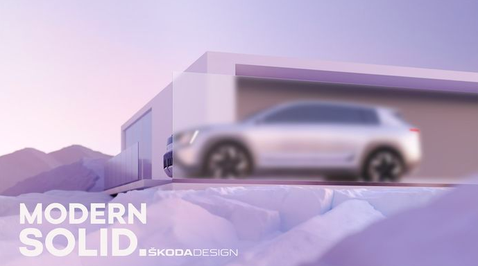 Skoda modern solid