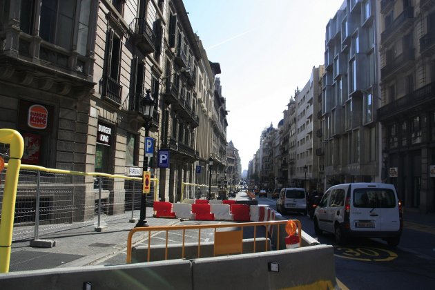 Obras via laietana ACN Obras via laietana ACN