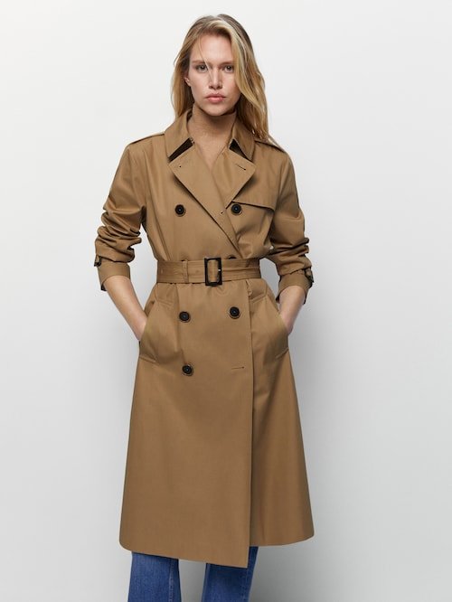 Gavardina de Massimo Dutti Gavardina de Massimo Dutti