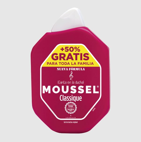 Gel de ducha Moussel de Legrain