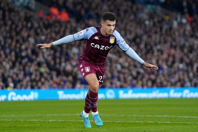 philippe coutinho aston villa premier league europa press