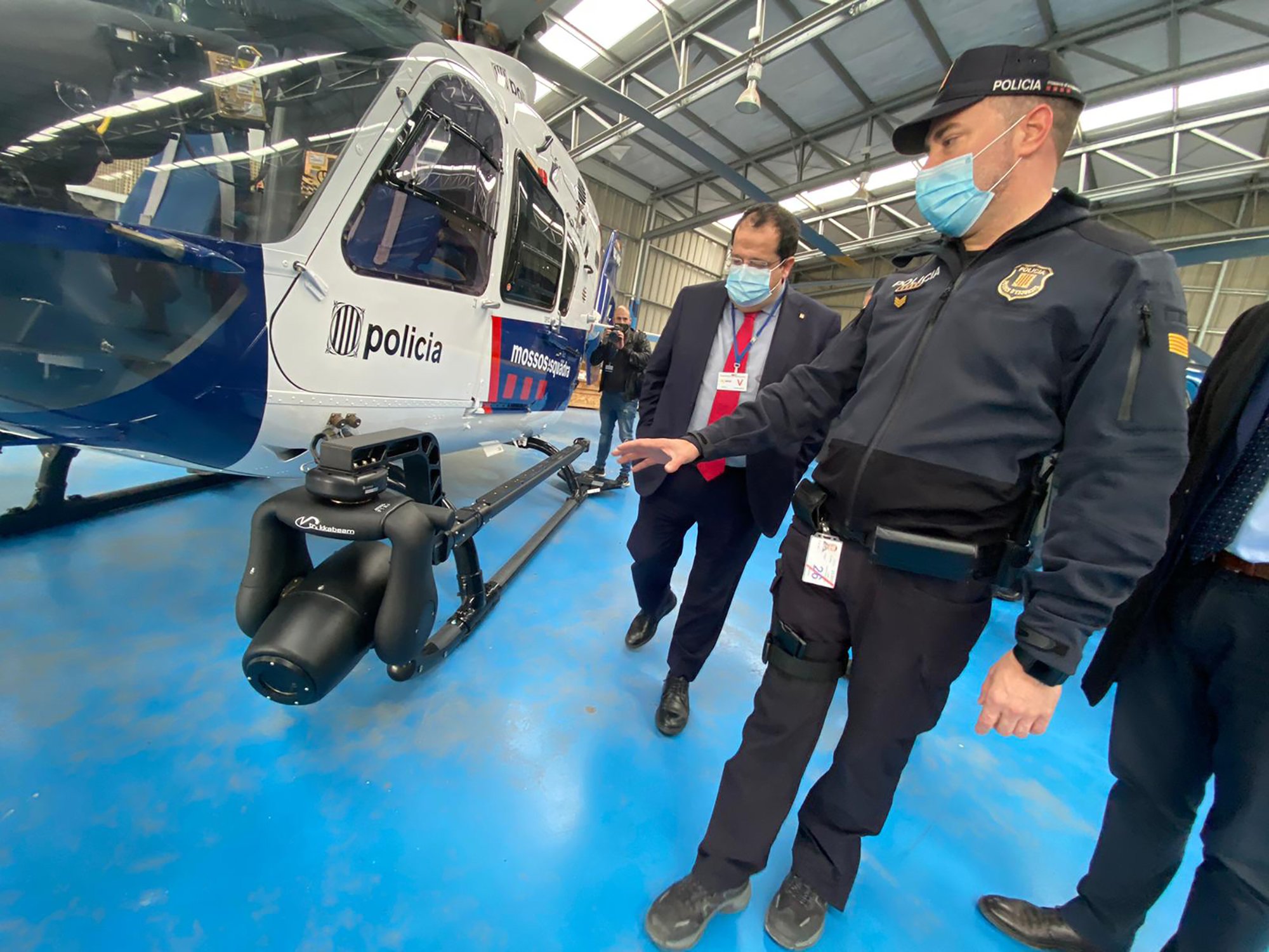 Mossos se refuerza con dos nuevos helicópteros tecnológicamente punteros a nivel europeo