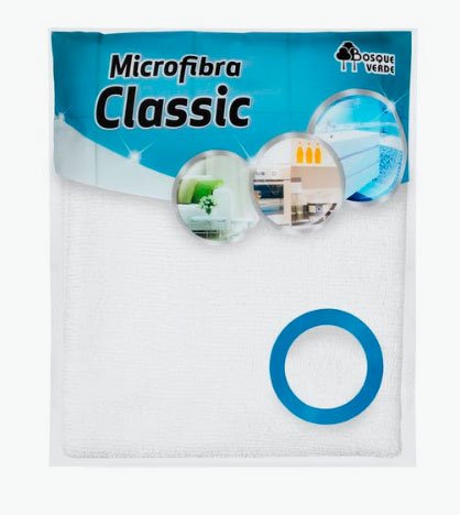 Bayeta grande clásica multiusos Bosque Verde de microfibra1