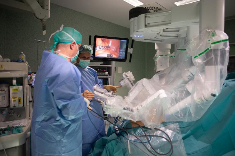 Les cinc tecnologies més capdavanteres en Urologia