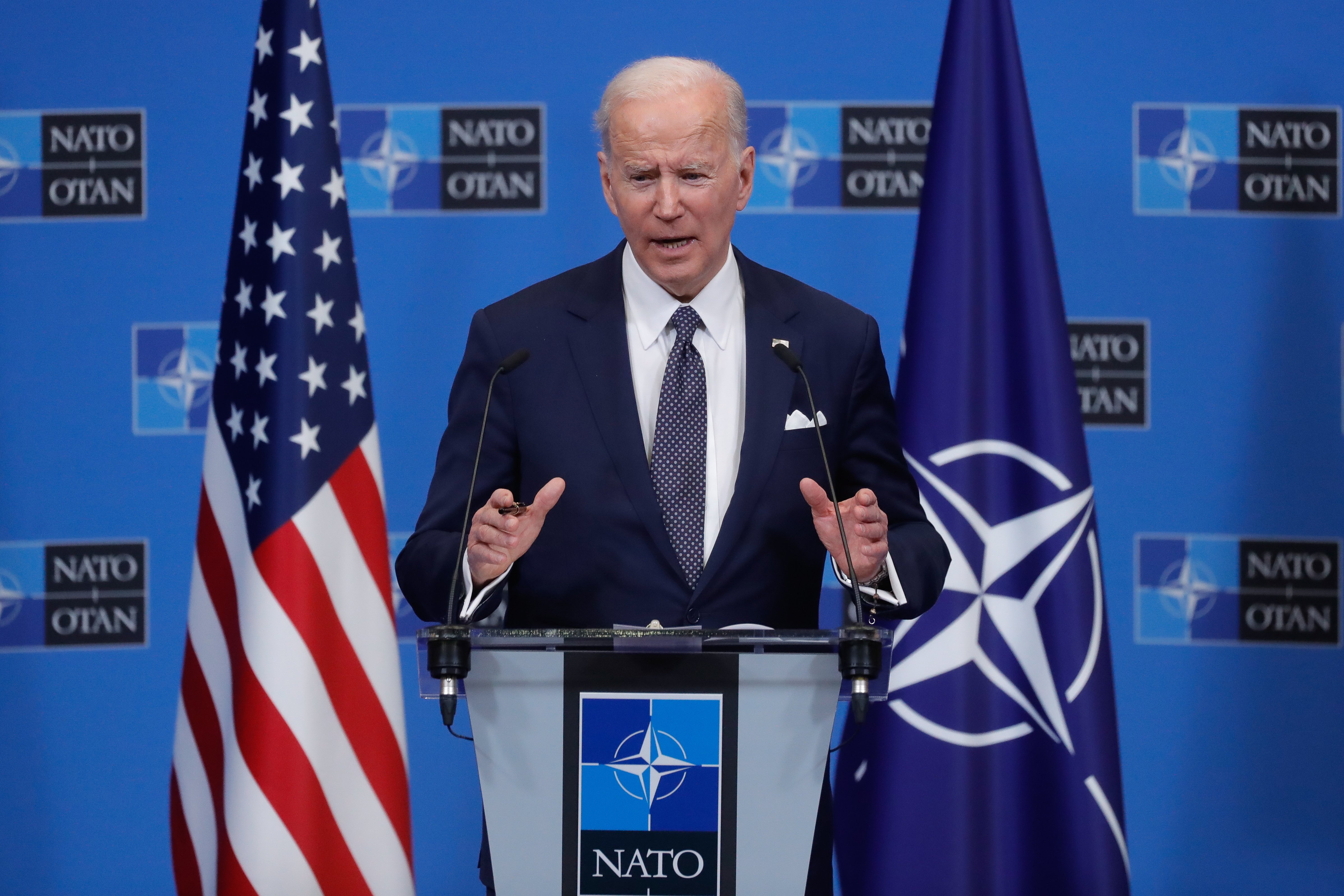 Biden pide juzgar a Putin por crímenes de guerra y por el "genocidio" en Bucha