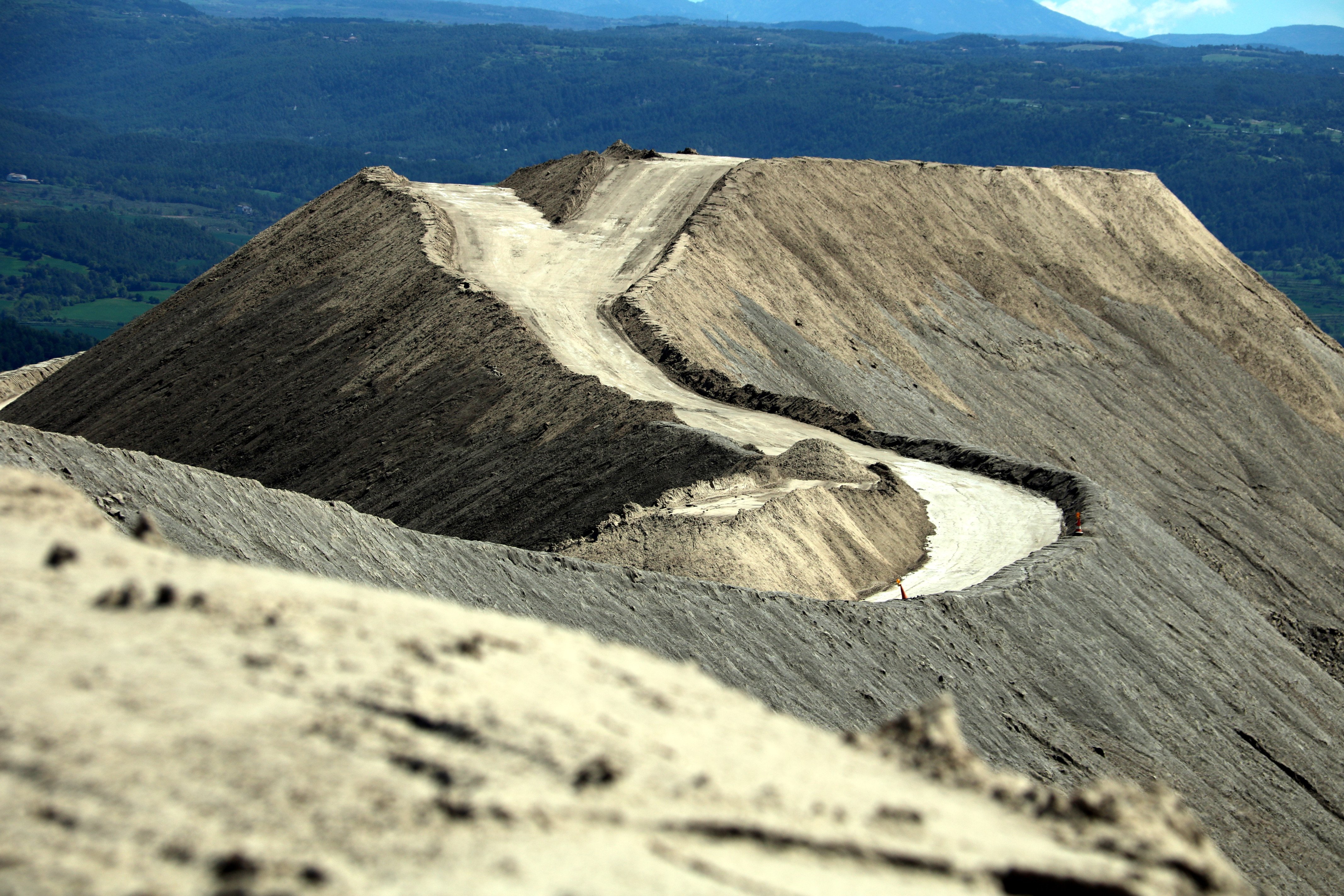 Iberpotash tiene que ampliar el plan de retirada de escombros salinos en Súria y Sallent