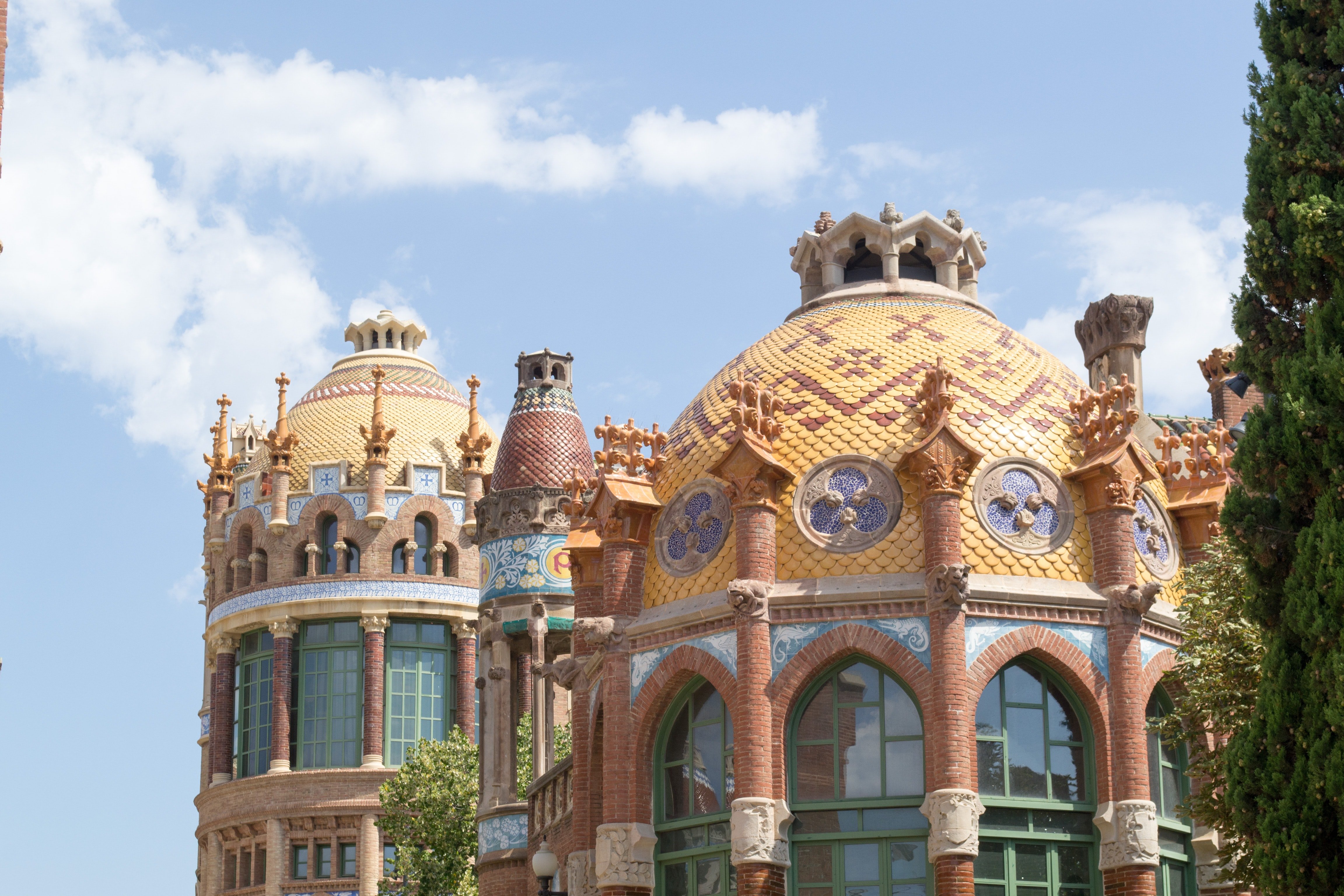 Recinte Modernista Sant Pau unsplash