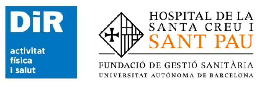 Logo DiR   Hospital Sant Pau