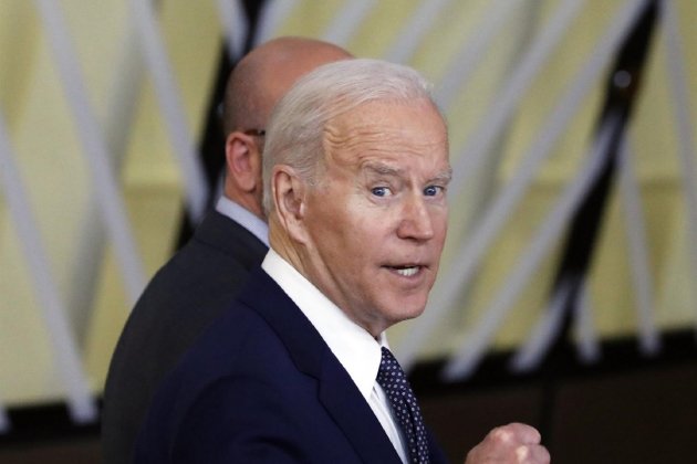 Joe Biden cabdal Brussel·les JULIEN WARNAND EFE