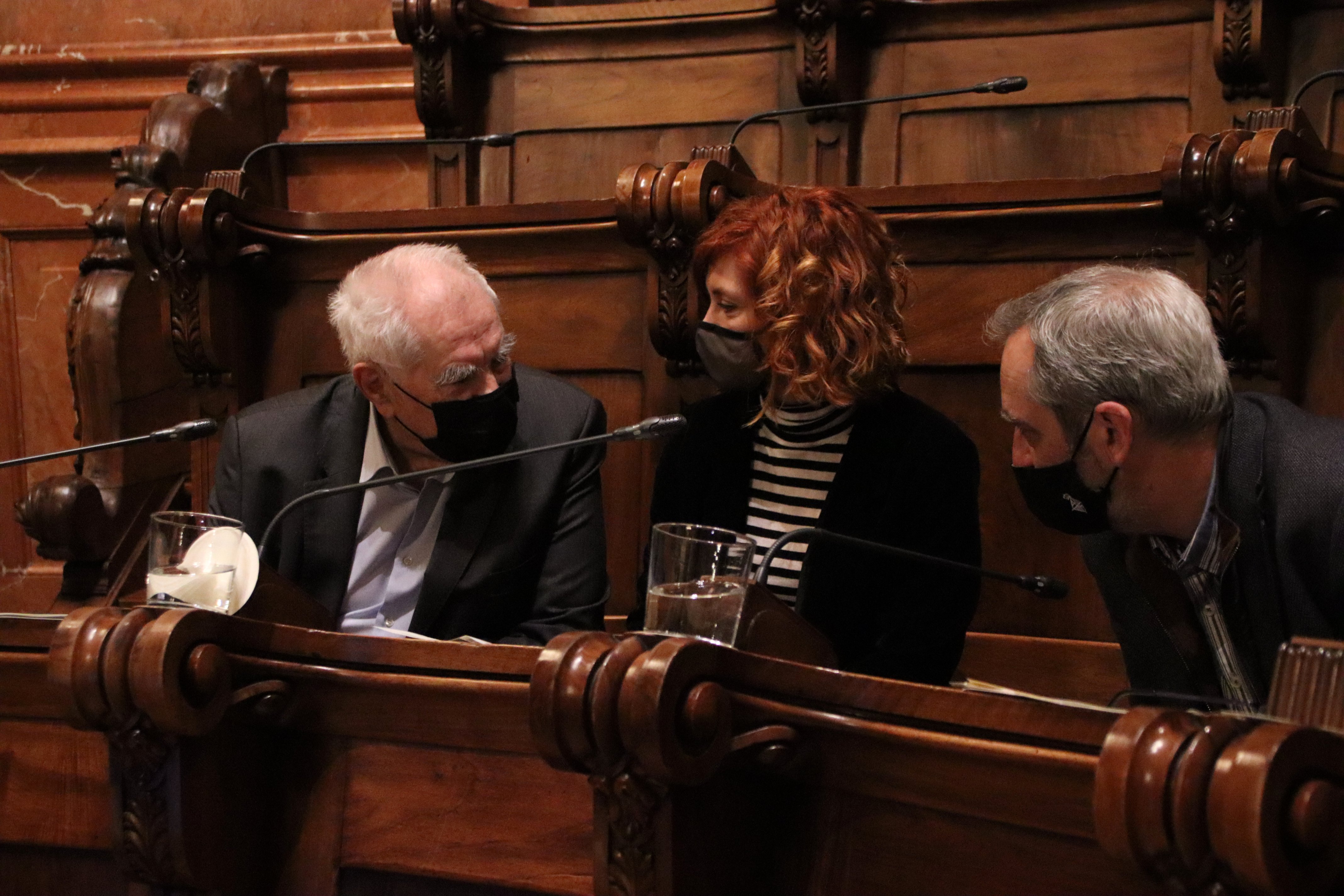 ERC apuntala el govern de Barcelona en defensa dels eixos verds de l’Eixample