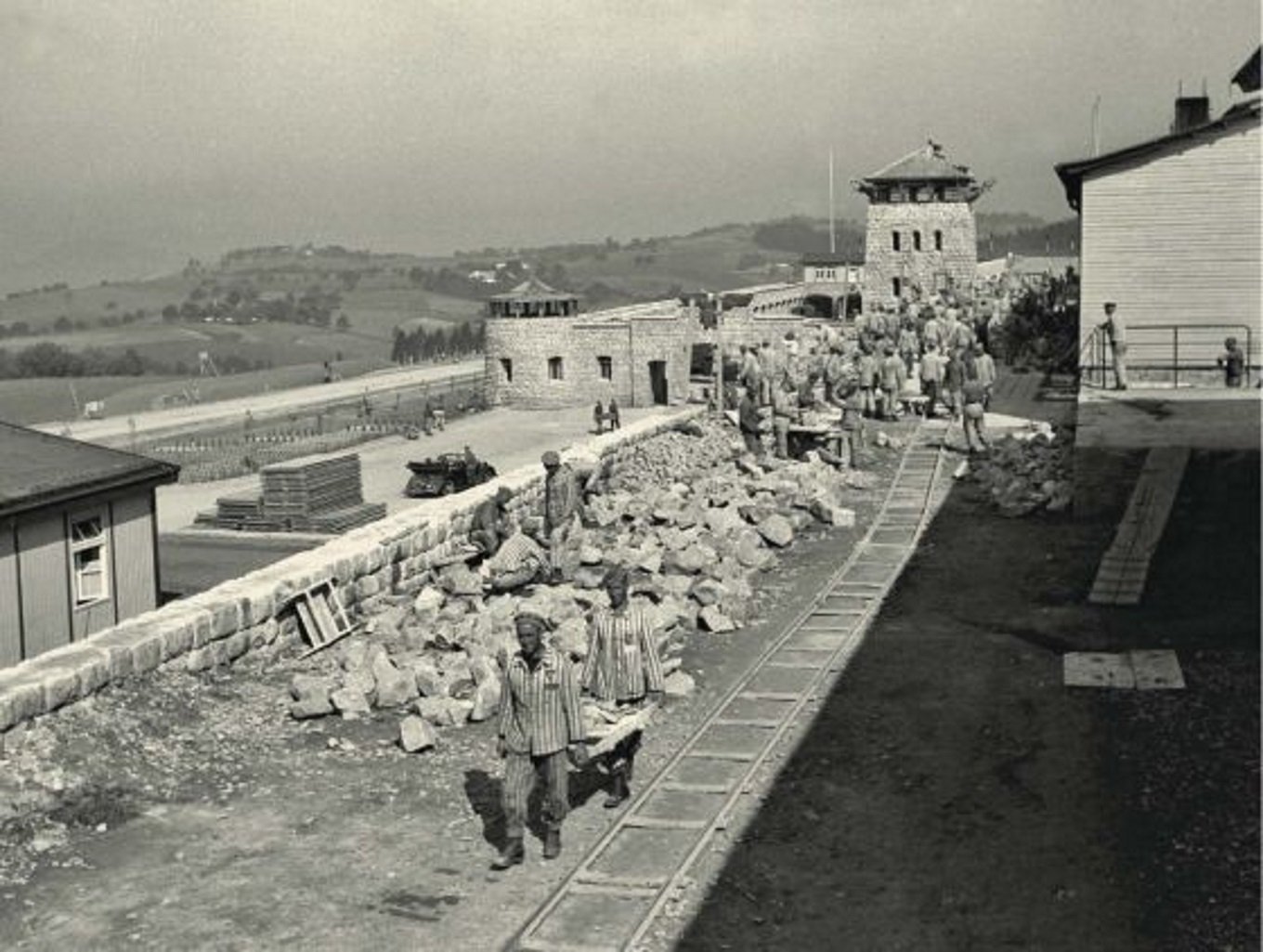 El BOE publica el listado de más de 1.400 catalanes muertos en Mauthausen-Gusen
