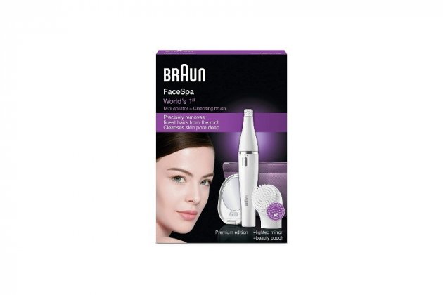 2 Braun Face 830