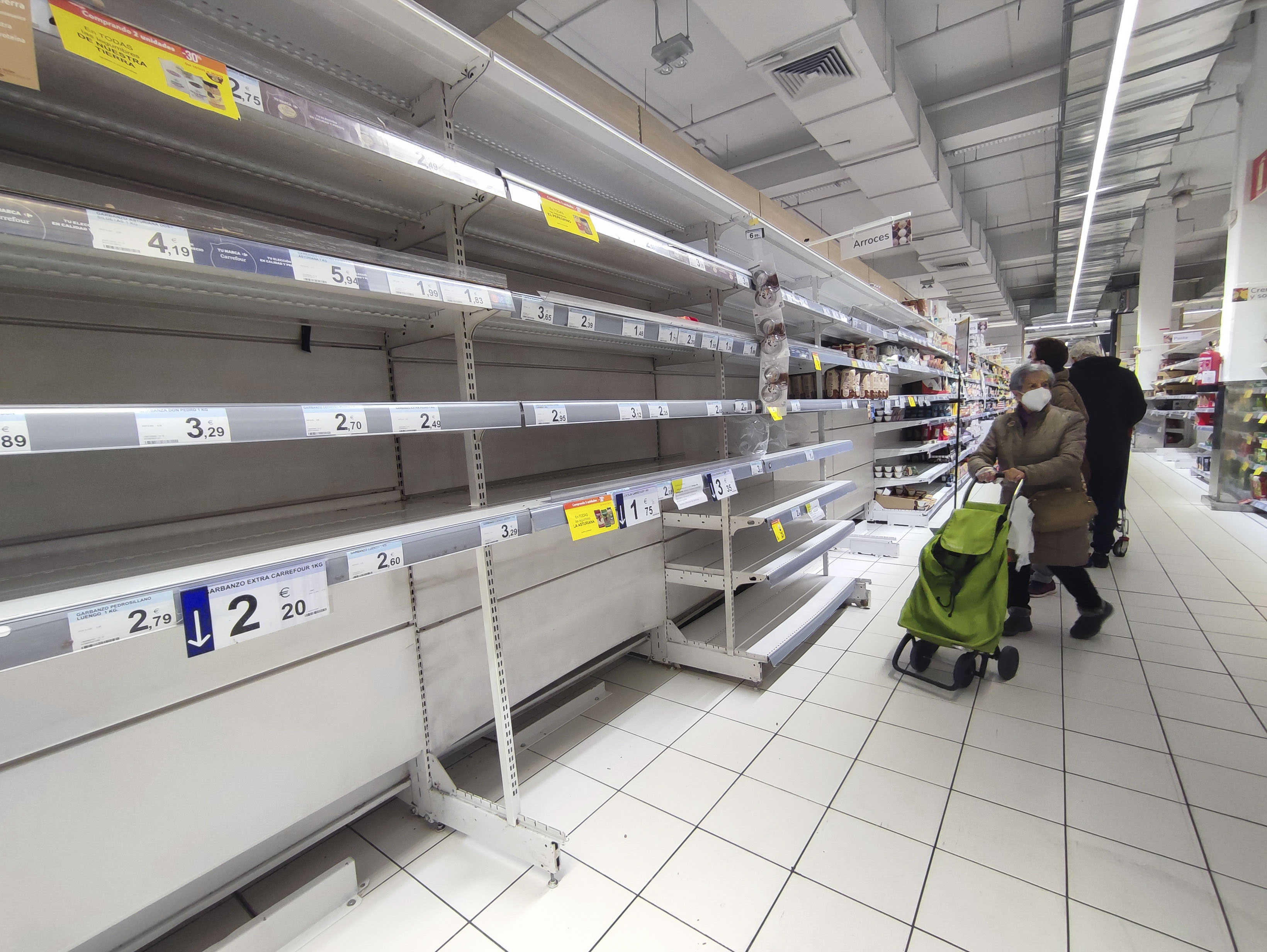 Los supermercados podrán limitar la compra de productos para evitar el desabastecimiento