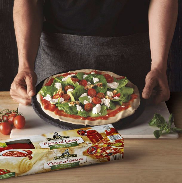 Kit Pizza de Mamma Mancini