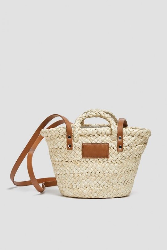 Capazo de Pull&Bear