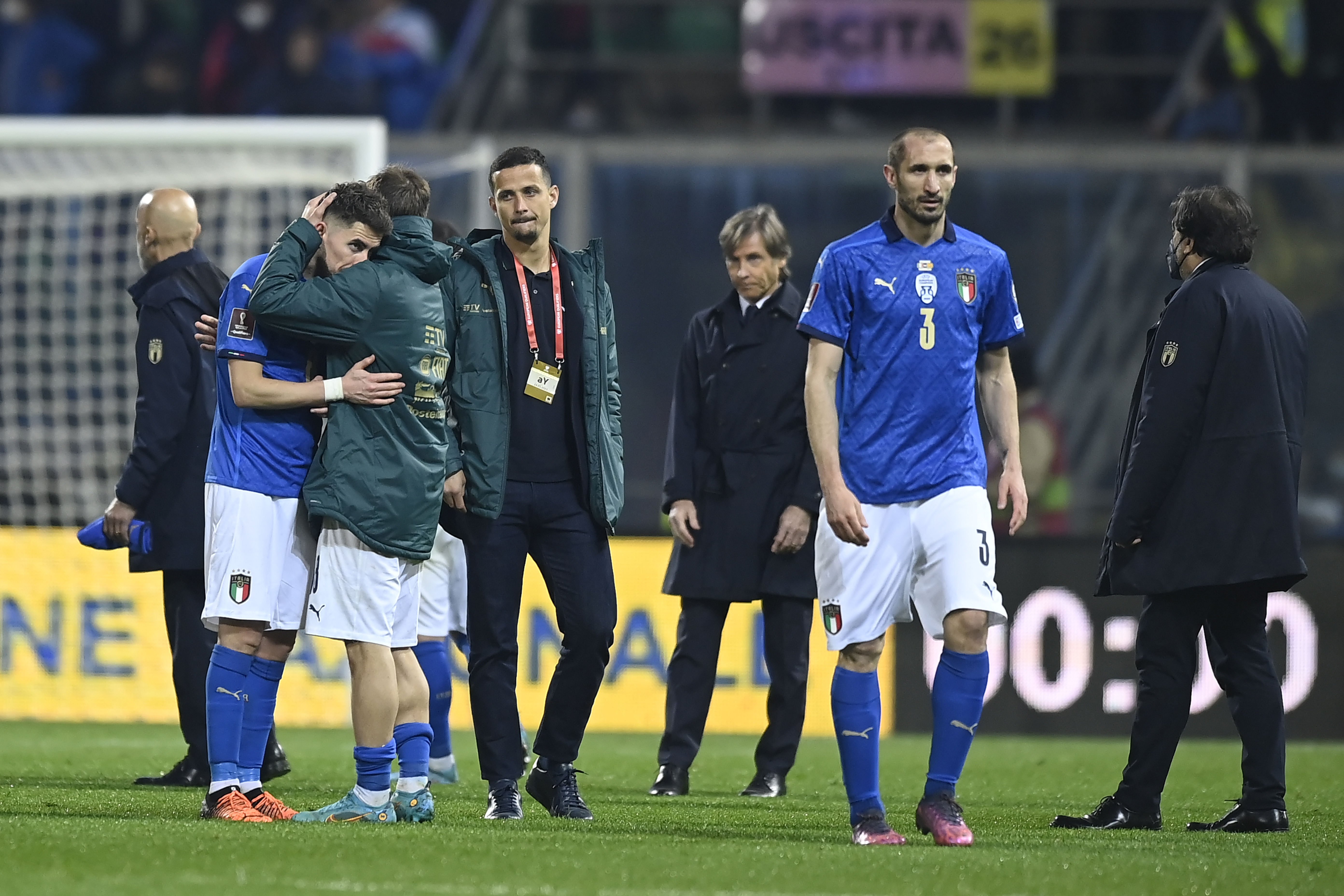 Itàlia, eliminada: en joc les tres últimes places per al Mundial del Qatar