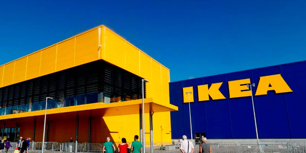 Ikea converteix el saló en una discoteca amb aquest llum