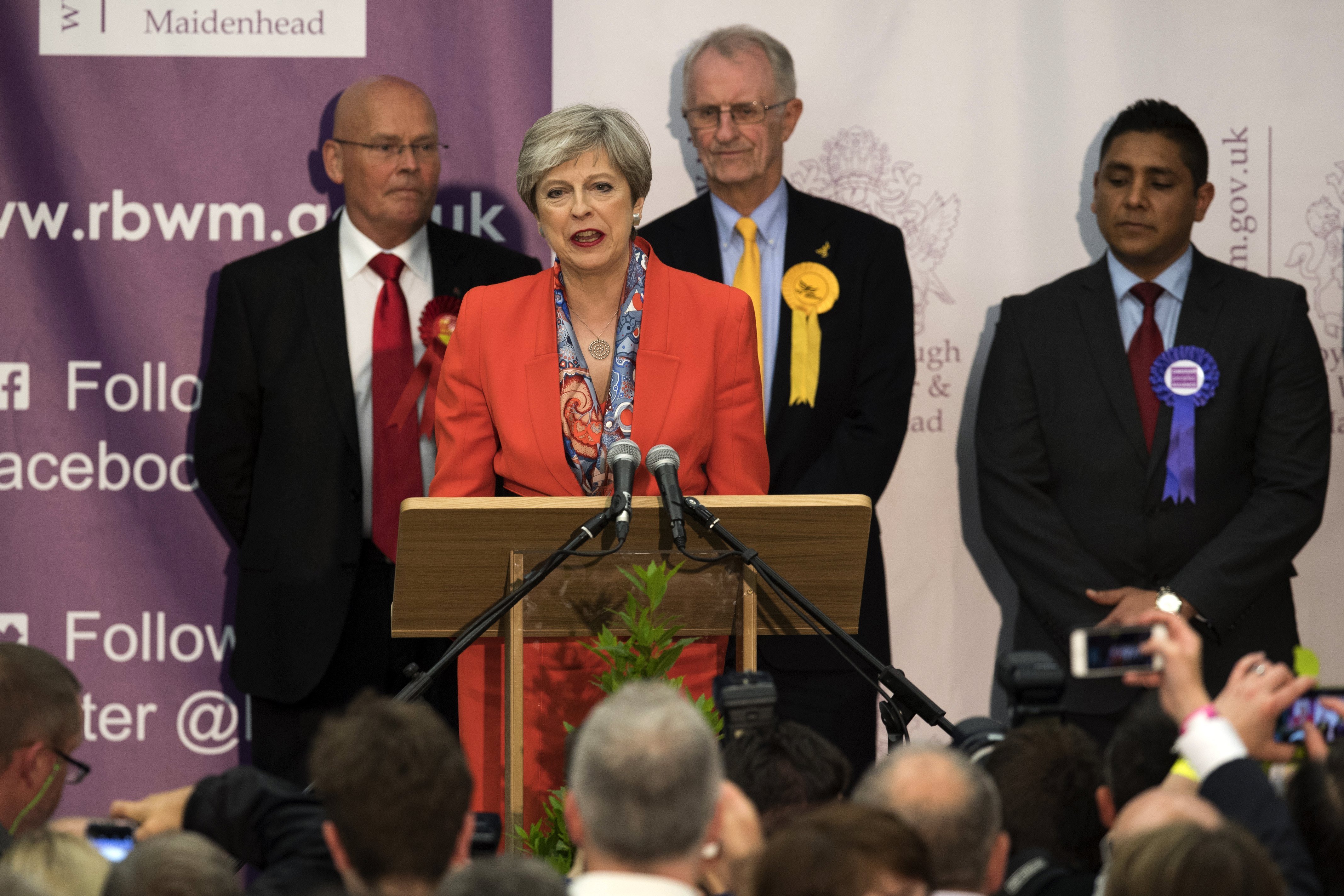 May ya propone alternativas ante la Casa Real para salvar el Brexit