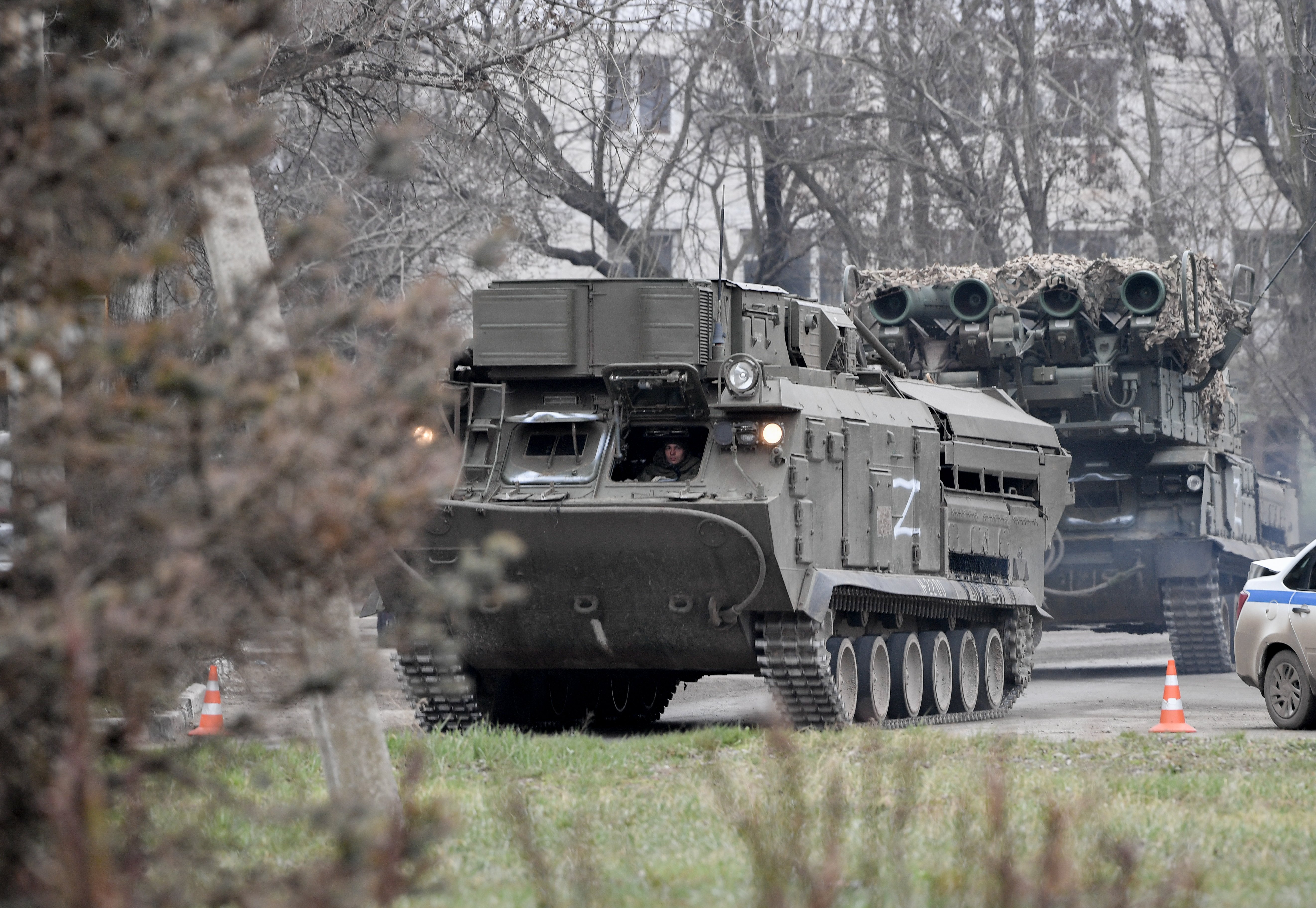 Ejercito ruso Europa Press